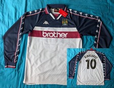 Manchester City 1997-98 Away