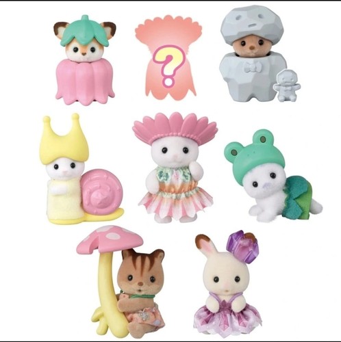 Sylvanian families baby - families,