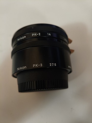 Nikon pk2 pk3 extension - pk2,,