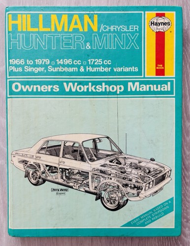 Haynes hillman chrysler hunter - hillman,