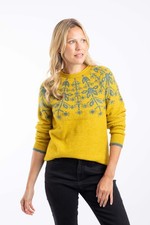 Weird Fish Miska Fair Isle Jumper
