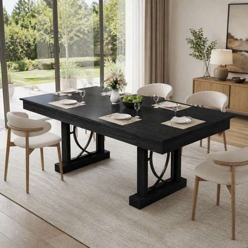 Dining table for 4 - 63"/71",