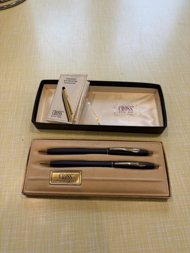 Cross pen and pencil set - cross,