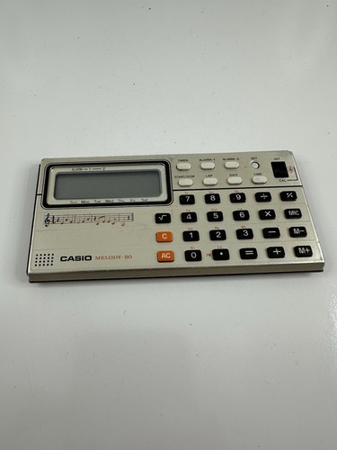 Vintage casio melody - casio, 80