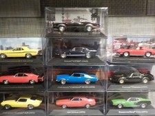 1/43 Model Cars - American Muscle - Dodge, Chevrolet, Shelby, Ford.