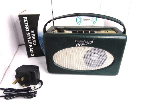Steepletone heartbeat radio - heartbeat,