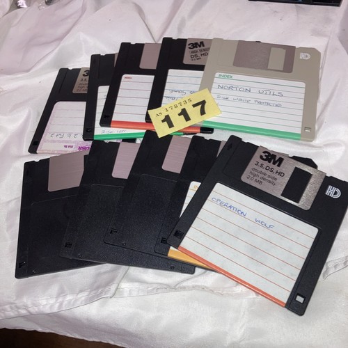 Used 5 inch floppy disk - inch,