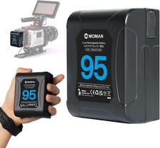 V Mount Battery Moman Power 95