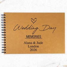 Personalised Wedding Memories
