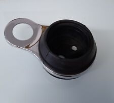 Smiths 60mm Speedo/ Tacho Chrome Mounting Bracket & Rubber Binnacle BSA Triumph