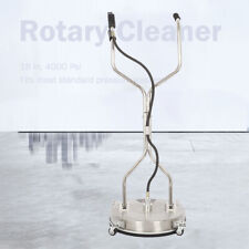 18" 4000 Psi Pressure Washer Rotary Patio Floor Flat Surface Cleaner