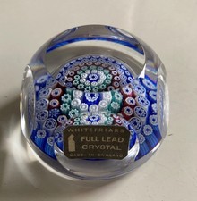 Vintage Whitefriars Millefiori