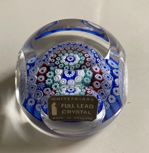 Vintage whitefriars millefiori - vintage,