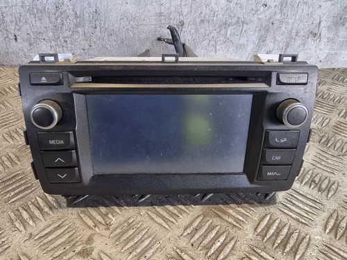 Toyota auris sat nav - sat, headunit