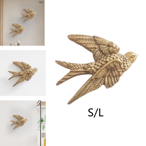 Wall hanging swallow sculpture - hanging,