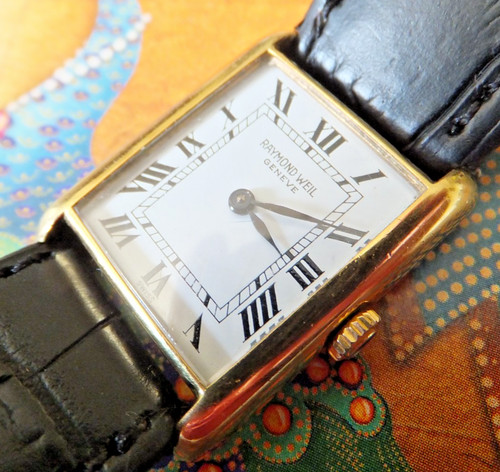 Vintage raymond weil iconic - vintage,