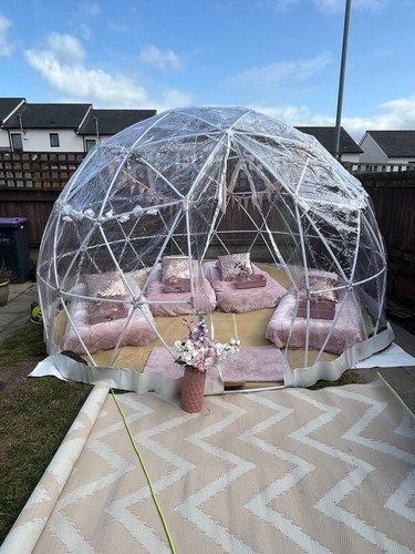 Geodesic garden igloo - geodesic,