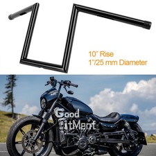 10" Rise 1 Inch Ape Hanger