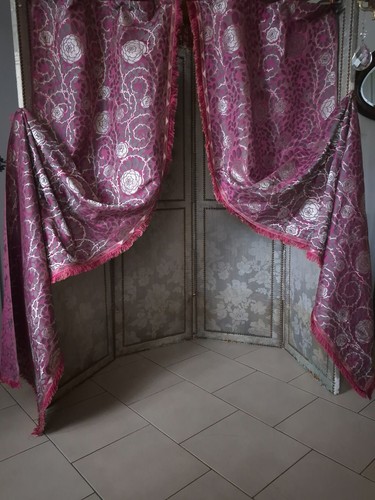Antique french basque silk - antique,