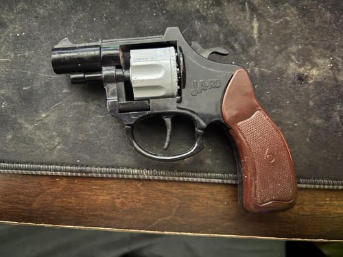 Vintage toy cap gun - vintage, ja-ru
