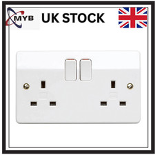 MK K2747 Double Socket 2G 2