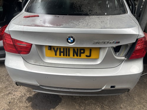 Bmw series silver e90 lci - series,