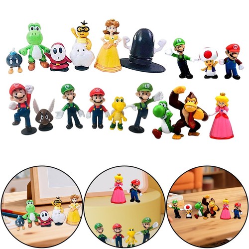 Pcs super mario - 18,