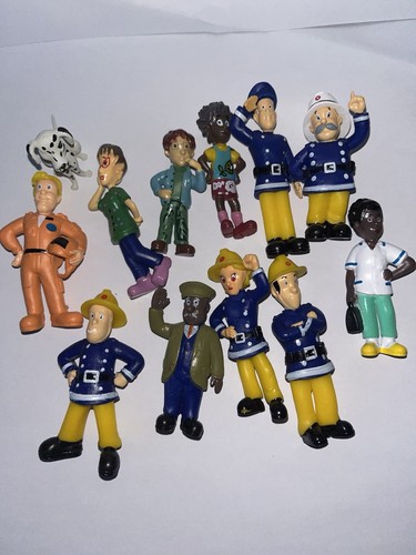 Fireman sam figures - fireman,