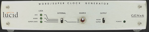 Lucid genx6 word - &, clock