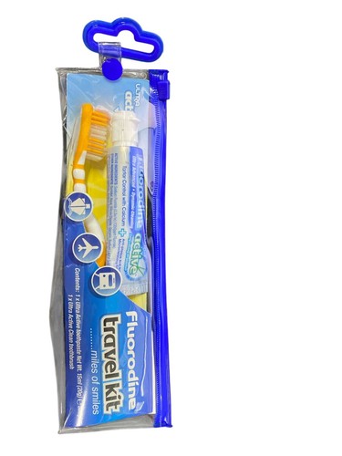 Fluorodine toothbrush 20g - &,