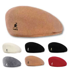 Kangol Wool 504 Flat Cap Men Women Unisex Casual Beret Hat Fashion Newsboy Caps
