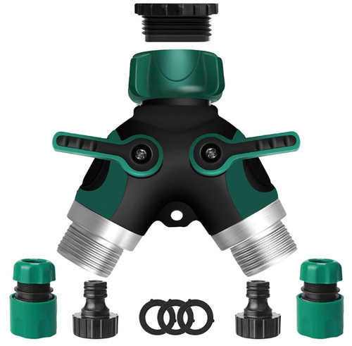 Garden hose splitter way - garden, 2