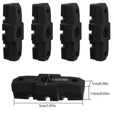 Hydraulic Rim Brake Pads for