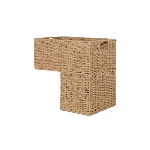 Paper rope stair basket - paper,