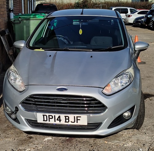 2014 ford fiesta - 2014, mk7.5