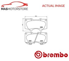 BRAKE PADS SET BRAKING PAD