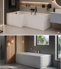 Bath Side Panel L Shaped