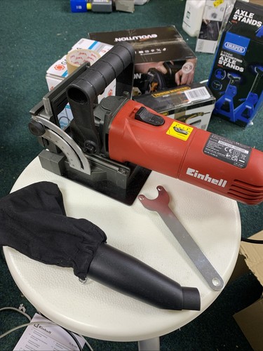 Einhell biscuit jointer - einhell, tc-bj