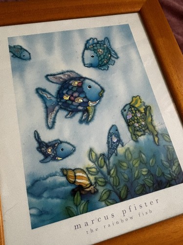 One vintage the - rainbow, fish