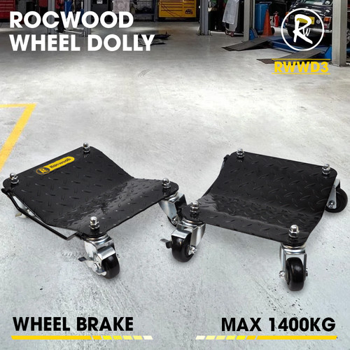 2pcs car wheel dolly - wheel, rocwood