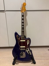 Fender Squier FSR Classic Vibe 70s Jaguar 6-string guitar - metallic purple