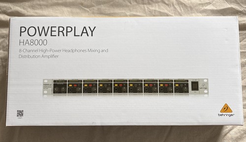 Behringer powerplay ha8000 - powerplay,