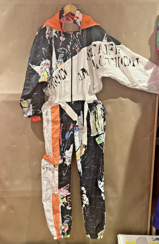 Retro ski suit - suit, vintage