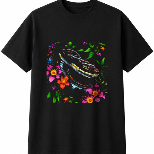 Milk snake neon - snake, mens