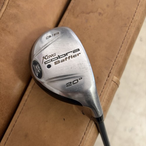 King cobra baffler - cobra, stiff