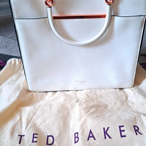 Ted baker white pebbled - baker,