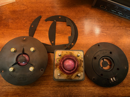 Wharfedale vintage tweeter - wharfedale,