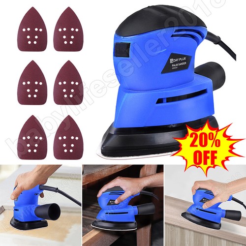 Electric palm sander detail - electric,