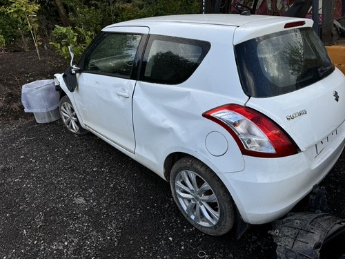 Suzuki swift breaking 2012 - suzuki, to