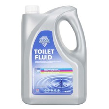 Blue Diamond 4L Blue Toilet